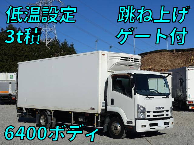 ISUZU Forward Refrigerator & Freezer Truck TKG-FRR90S2 2012 580,000km