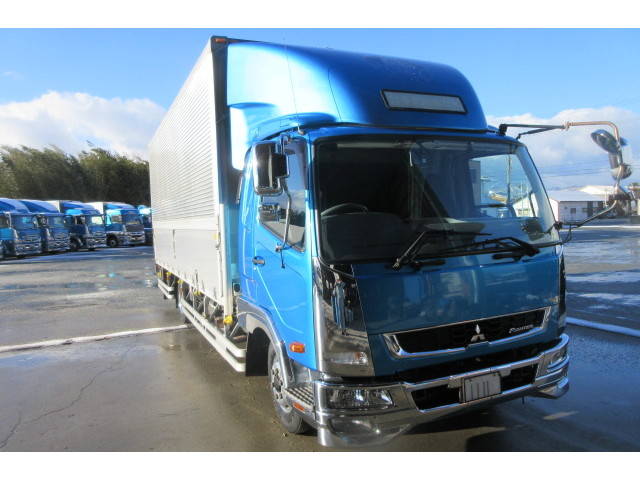 MITSUBISHI FUSO Fighter Aluminum Wing TKG-FK64F 2017 343,939km