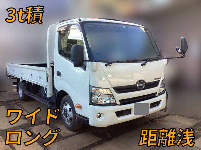 HINO Dutro Flat Body TKG-XZU712M 2018 16,056km