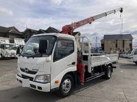 HINO Dutro Truck (With 4 Steps Of Cranes) TKG-XZU650M 2014 28,254km_19