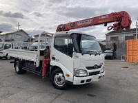 HINO Dutro Truck (With 4 Steps Of Cranes) TKG-XZU650M 2014 28,254km_1