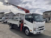 HINO Dutro Truck (With 4 Steps Of Cranes) TKG-XZU650M 2014 28,254km_24