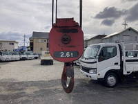 HINO Dutro Truck (With 4 Steps Of Cranes) TKG-XZU650M 2014 28,254km_26