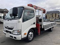 HINO Dutro Truck (With 4 Steps Of Cranes) TKG-XZU650M 2014 28,254km_3