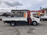 HINO Dutro Truck (With 4 Steps Of Cranes) TKG-XZU650M 2014 28,254km_5