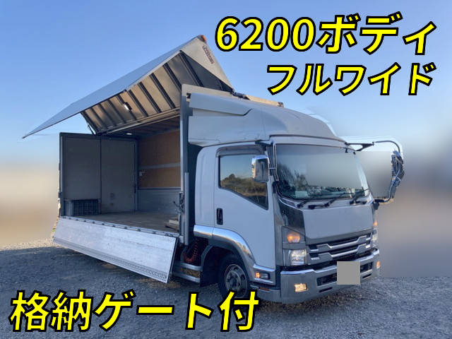 ISUZU Forward Aluminum Wing TKG-FRR90S2 2015 359,421km