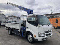 HINO Dutro Truck (With 4 Steps Of Cranes) TKG-XZU650M 2014 -_1