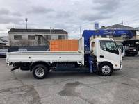 HINO Dutro Truck (With 4 Steps Of Cranes) TKG-XZU650M 2014 -_4