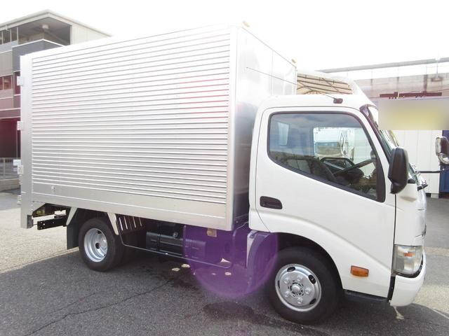 TOYOTA Toyoace Aluminum Van SKG-XZU605 2011 230,000km