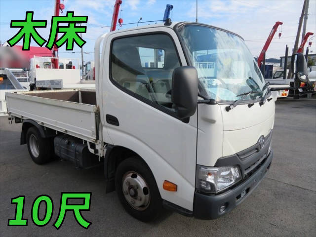 TOYOTA Dutro Flat Body TPG-XZC605 2017 97,285km