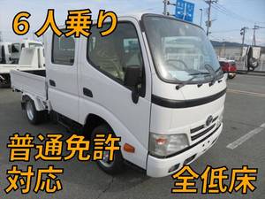 TOYOTA Dyna Double Cab QDF-KDY231 2012 132,000km_1