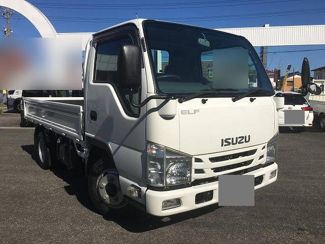 ISUZU Elf Flat Body TRG-NJR85A 2016 19,834km