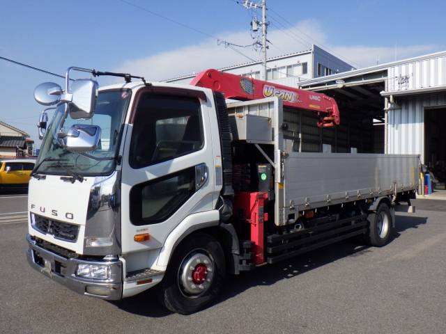 MITSUBISHI FUSO Fighter Truck (With 4 Steps Of Cranes) QKG-FK72FZ 2012 500,582km