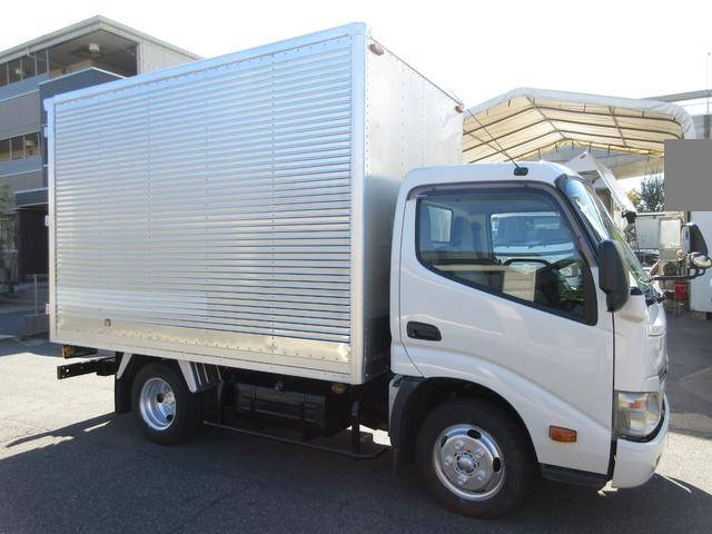TOYOTA Toyoace Aluminum Van SKG-XZU605 2012 264,000km