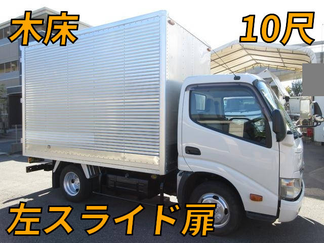 TOYOTA Toyoace Aluminum Van SKG-XZU605 2012 264,000km