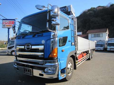 HINO Profia Aluminum Block PK-FR1EXWG 2004 739,885km