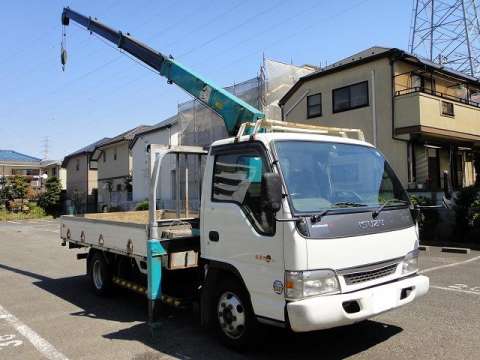 ISUZU Elf Truck (With 5 Steps Of Cranes) KR-NPR81LR 2003 47,734km