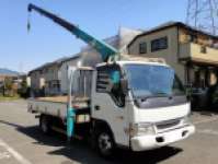 ISUZU Elf Truck (With 5 Steps Of Cranes) KR-NPR81LR 2003 47,734km_1