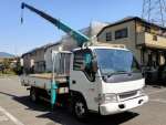Elf Truck (With 5 Steps Of Cranes)