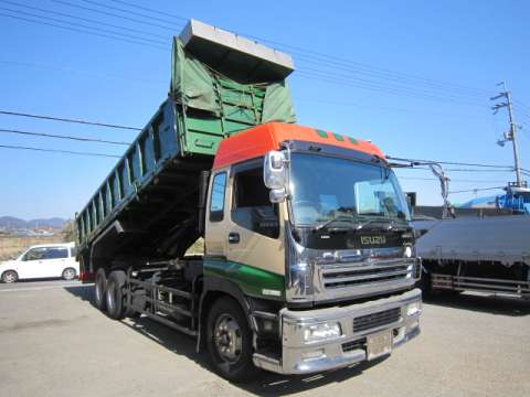 ISUZU Giga Deep Dump KL-CYZ52Q3 2000 504,643km