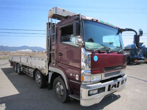 MITSUBISHI FUSO Super Great Aluminum Block KL-FS50MTZ 2000 998,000km