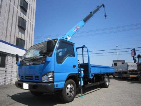 ISUZU Elf Truck (With 4 Steps Of Cranes) PB-NPR81AR 2006 39,479km