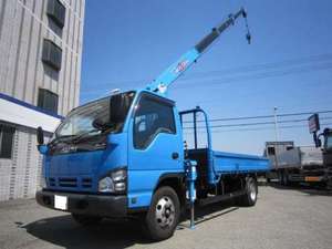 ISUZU Elf Truck (With 4 Steps Of Cranes) PB-NPR81AR 2006 39,479km_1