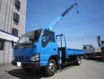 Elf Truck (With 4 Steps Of Cranes)