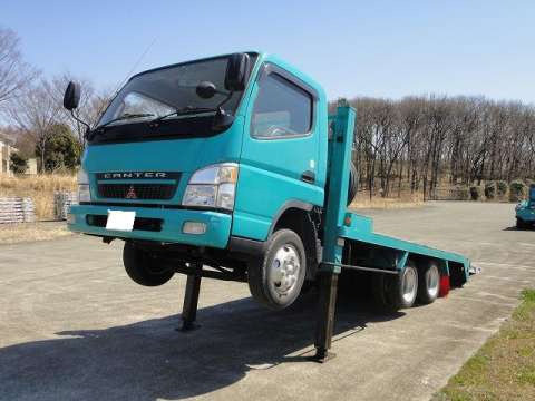 MITSUBISHI FUSO Canter Self Loader KK-FF83DFY 2003 40,000km