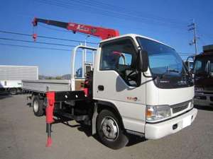 ISUZU Elf Truck (With 3 Steps Of Cranes) KR-NPR72PR 2004 14,080km_1