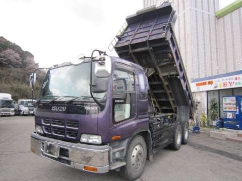 ISUZU Giga Dump KC-CXZ81K2D 1999 410,000km