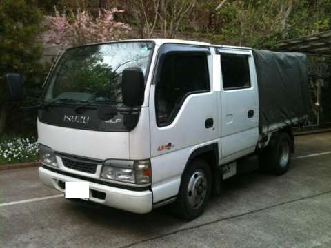 ISUZU Elf Double Cab KR-NKR81EA 2002 200,000km