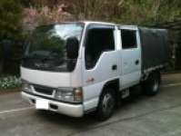 ISUZU Elf Double Cab KR-NKR81EA 2002 200,000km_1