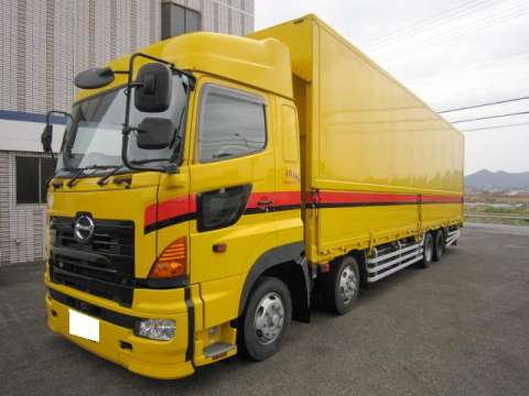 HINO Profia Aluminum Wing PK-FW1EXWJ 2004 219,933km