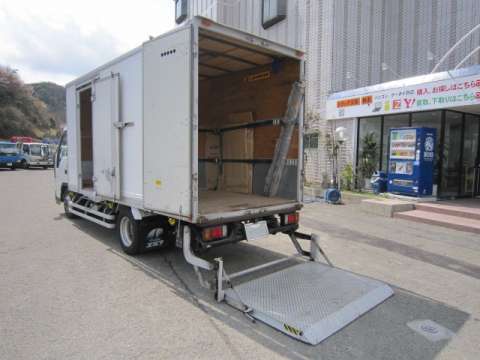 ISUZU Elf Aluminum Van KR-NKR81LAV 2003 160,000km