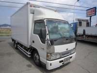 ISUZU Elf Aluminum Van KR-NKR81LAV 2003 160,000km_2