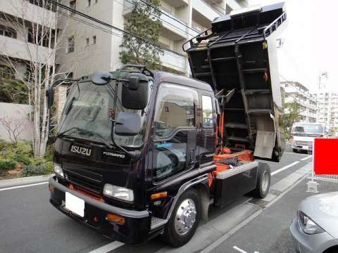 ISUZU Forward Dump KL-FSR33D4R 2001 350,000km