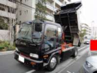 ISUZU Forward Dump KL-FSR33D4R 2001 350,000km_1