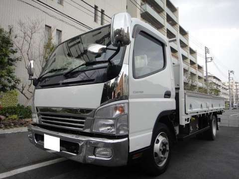 MITSUBISHI FUSO Canter Flat Body PDG-FE83DY 2007 40,000km