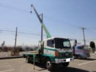 HINO Ranger Truck (With 4 Steps Of Cranes) PK-FE8JLFA 2004 80,000km_1