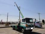 Ranger Truck (With 4 Steps Of Cranes)