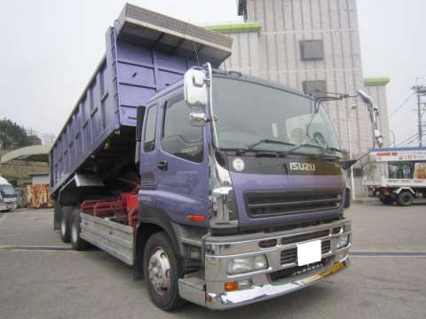 ISUZU Giga Deep Dump PJ-CYZ51Q6 2006 250,000km