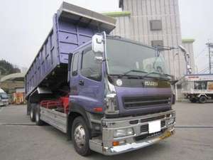 ISUZU Giga Deep Dump PJ-CYZ51Q6 2006 250,000km_1