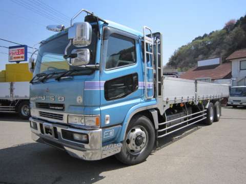 MITSUBISHI FUSO Super Great Aluminum Block KC-FU519TZ 1998 634,458km