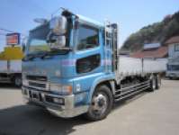 MITSUBISHI FUSO Super Great Aluminum Block KC-FU519TZ 1998 634,458km_1