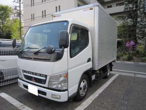 MITSUBISHI FUSO Canter Aluminum Van KK-FE72EB 2003 64,000km