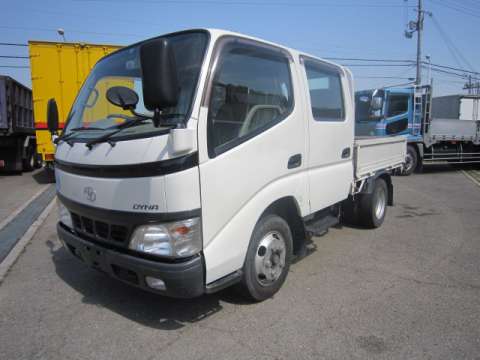 TOYOTA Dyna Double Cab KK-XZU307 2003 45,955km