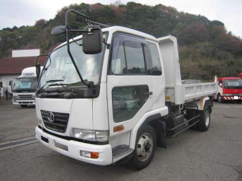 UD TRUCKS Condor Dump PB-MK36A 2005 70,151km