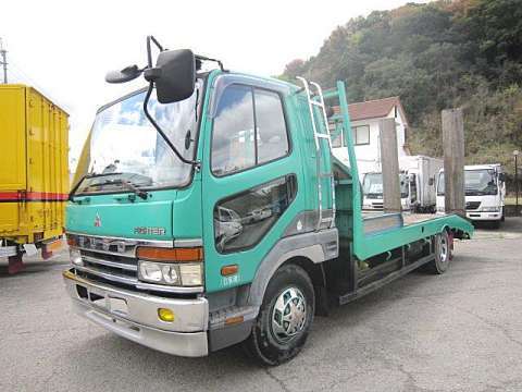 MITSUBISHI FUSO Fighter Self Loader U-FK618H 1992 40,765km