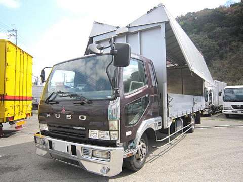 MITSUBISHI FUSO Fighter Aluminum Wing KK-FK61HK 2003 445,587km